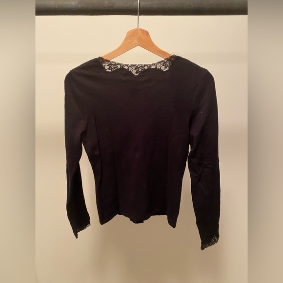 Anonymous Lace Cardigan - Picture 2 of 3